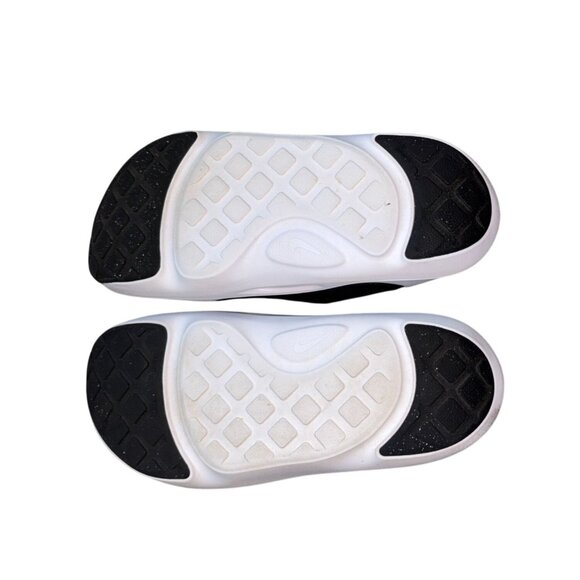 Nike Aqua SwooshKids' Sandals Strike/White/Hyper Orange) Size 5-GUC - Picture 7 of 7